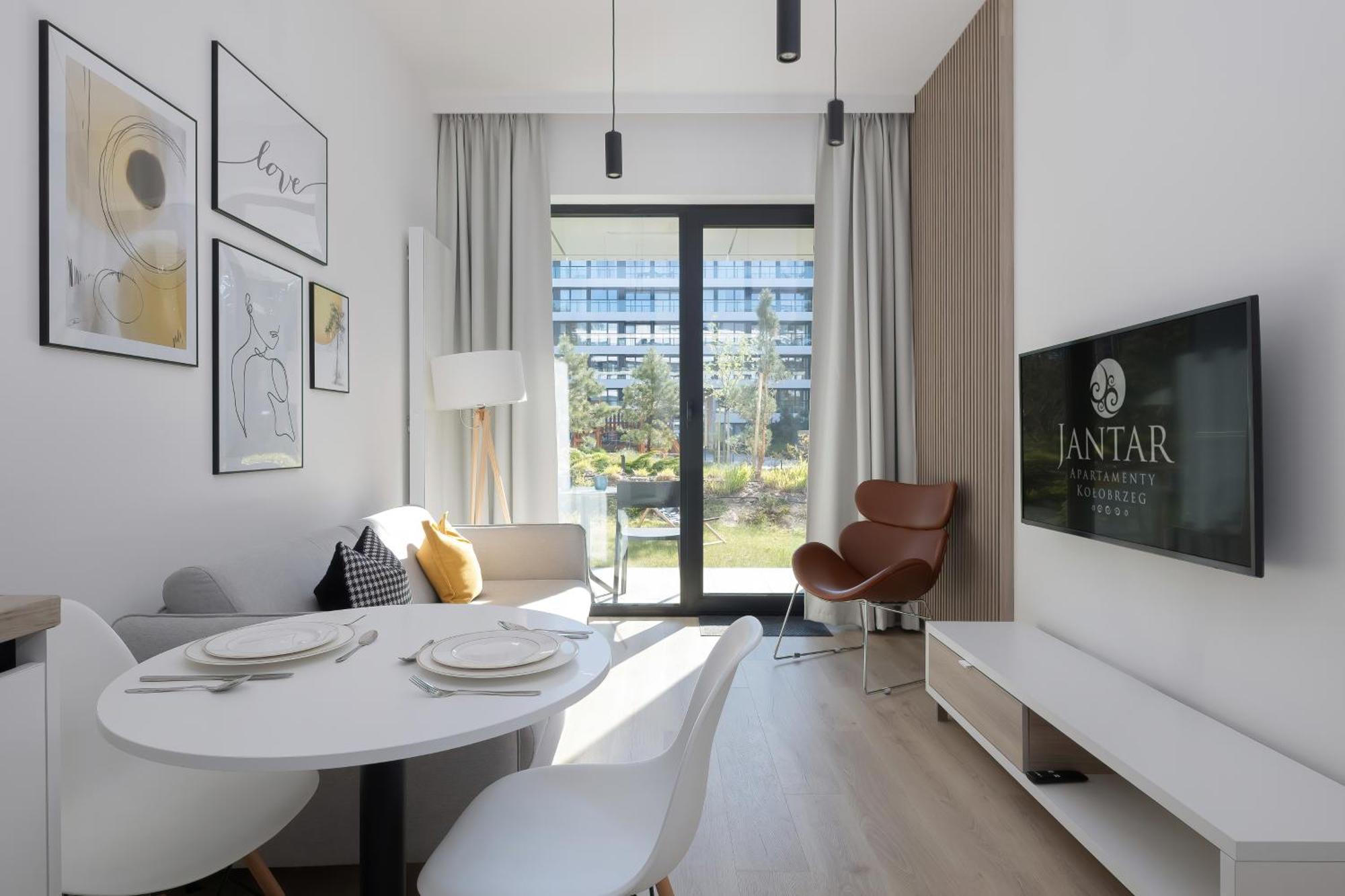 Shellter Apartments 117 K - By Jantar Apartamenty Rogowo  Exteriér fotografie